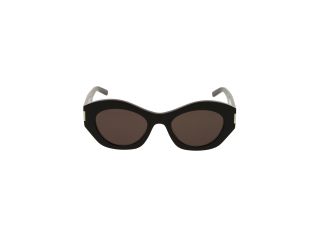 Óculos de sol Yves Saint Laurent SL 639 Preto Borboleta - 2