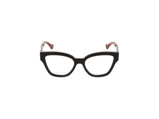 Óculos graduados Gucci GG1424O Preto Borboleta - 2