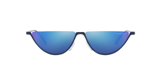 Óculos de sol Emporio Armani 0EA2143 Azul Ovalada - 1