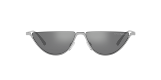 Óculos de sol Emporio Armani 0EA2143 Prateados Ovalada - 1