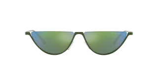 Óculos de sol Emporio Armani 0EA2143 Verde Ovalada - 1