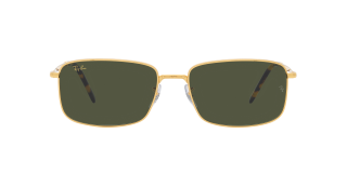 Óculos de sol Ray Ban 0RB3717 Dourados Retangular - 1