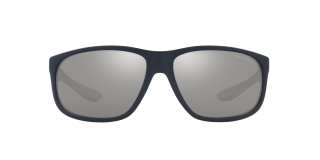 Óculos de sol Emporio Armani 0EA4199U Preto Retangular - 1