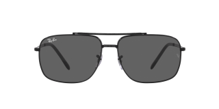 Óculos de sol Ray Ban 0RB3796 Preto Quadrada - 1