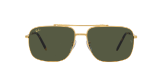 Óculos de sol Ray Ban 0RB3796 Dourados Quadrada - 1