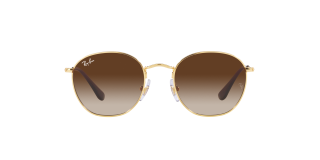 Óculos de sol Ray Ban 0RJ9572S JUNIOR ROB Dourados Redonda - 1