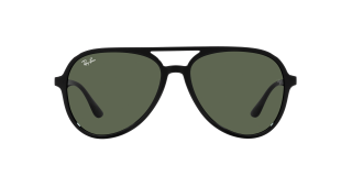 Óculos de sol Ray Ban 0RB4376 Preto Aviador - 1