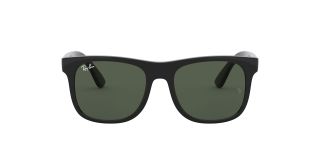 Óculos de sol Ray Ban Junior 0RJ9069S JUNIOR JUSTIN Preto Quadrada - 2