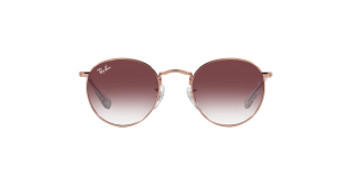 Óculos de sol Ray Ban 0RJ9547S JUNIOR ROUND Rosa/Vermelho-Púrpura Redonda - 1