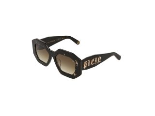 Óculos de sol PHILIPP_PLEIN SPP098M Preto Retangular - 1