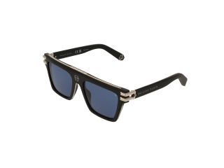 Óculos de sol PHILIPP_PLEIN SPP108V Preto Quadrada - 1