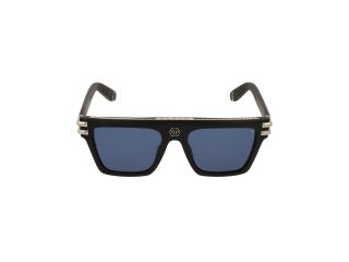 Óculos de sol PHILIPP_PLEIN SPP108V Preto Quadrada - 2