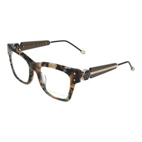 Óculos graduados PHILIPP_PLEIN VPP125S Castanho Quadrada - 1