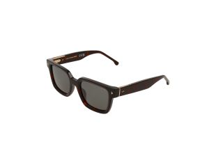 Óculos de sol Lozza SL4338 Castanho Quadrada - 1