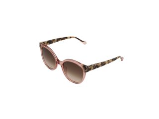 Óculos de sol YALEA SYA123V Rosa/Vermelho-Púrpura Redonda - 1