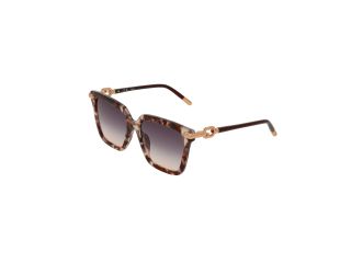 Óculos de sol Furla SFU713 Castanho Quadrada - 1