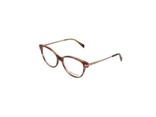 Óculos graduados Blumarine VBM841S Castanho Ovalada - 1
