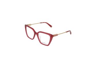 Óculos graduados Nina Ricci VNR372 Rosa/Vermelho-Púrpura Quadrada - 1