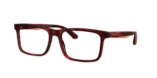 Óculos graduados Emporio Armani 0EA3227 Grená Quadrada - 1