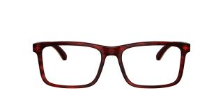 Óculos graduados Emporio Armani 0EA3227 Grená Quadrada - 2
