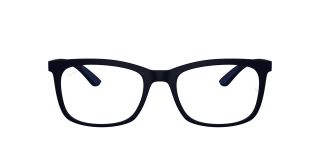 Óculos graduados Ray Ban 0RX7230 Azul Quadrada - 2