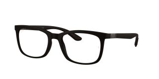 Óculos graduados Ray Ban 0RX7230 Castanho Quadrada - 1