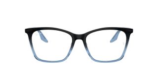 Óculos graduados Ray Ban 0RX5422 Azul Borboleta - 1