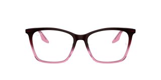 Óculos graduados Ray Ban 0RX5422 Vermelho Borboleta - 1