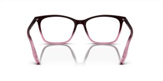 Óculos graduados Ray Ban 0RX5422 Vermelho Borboleta - 2
