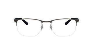 Óculos graduados Ray Ban 0RX6513 Prateados Quadrada - 2