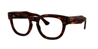 Óculos graduados Ray Ban 0RX0298V Castanho Quadrada - 1