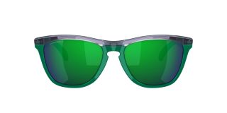 Óculos de sol Oakley 0OO9284 FROGSKINS RANGE Azul Redonda - 1