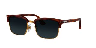 Óculos de sol Persol 0PO3327S Castanho Retangular - 1