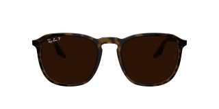 Óculos de sol Ray Ban 0RB2203 Castanho Quadrada - 2