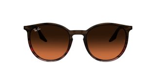 Óculos de sol Ray Ban 0RB2204 Castanho Redonda - 2