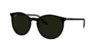 Óculos de sol Ray Ban 0RB2204 Preto Redonda - 1