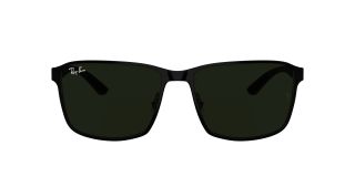 Óculos de sol Ray Ban 0RB3721 Preto Quadrada - 1