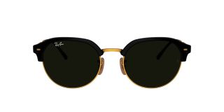 Óculos de sol Ray Ban 0RB4429 Preto Redonda - 2