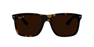 Óculos de sol Ray Ban 0RB4547 BOYFRIEND TWO Castanho Quadrada - 1
