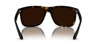 Óculos de sol Ray Ban 0RB4547 BOYFRIEND TWO Castanho Quadrada - 2