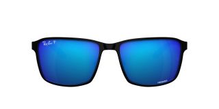 Óculos de sol Ray Ban 0RB3721CH Preto Quadrada - 1