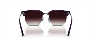 Óculos de sol Ray Ban Junior 0RJ9116S JUNIOR NEW CLUBMASTER Lilás Quadrada - 2