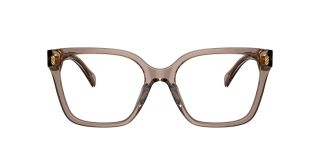 Óculos graduados Ralph Lauren 0RA7158U Transparente Quadrada - 2