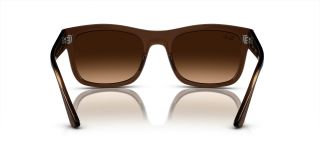 Óculos de sol Ray Ban 0RB4428 Castanho Quadrada - 2