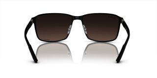 Óculos de sol Ray Ban 0RB3721CH Preto Quadrada - 2