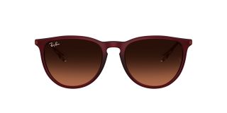 Óculos de sol Ray Ban 0RB4171 ERIKA Lilás Redonda - 2