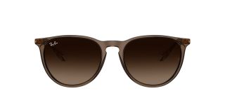 Óculos de sol Ray Ban 0RB4171 ERIKA Castanho Redonda - 1