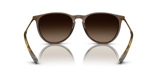 Óculos de sol Ray Ban 0RB4171 ERIKA Castanho Redonda - 2