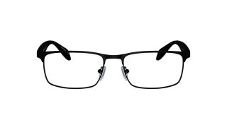 Óculos graduados Emporio Armani 0EA1149 Preto Retangular - 2