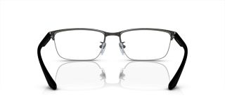 Óculos graduados Emporio Armani 0EA1147 Prateados Quadrada - 2